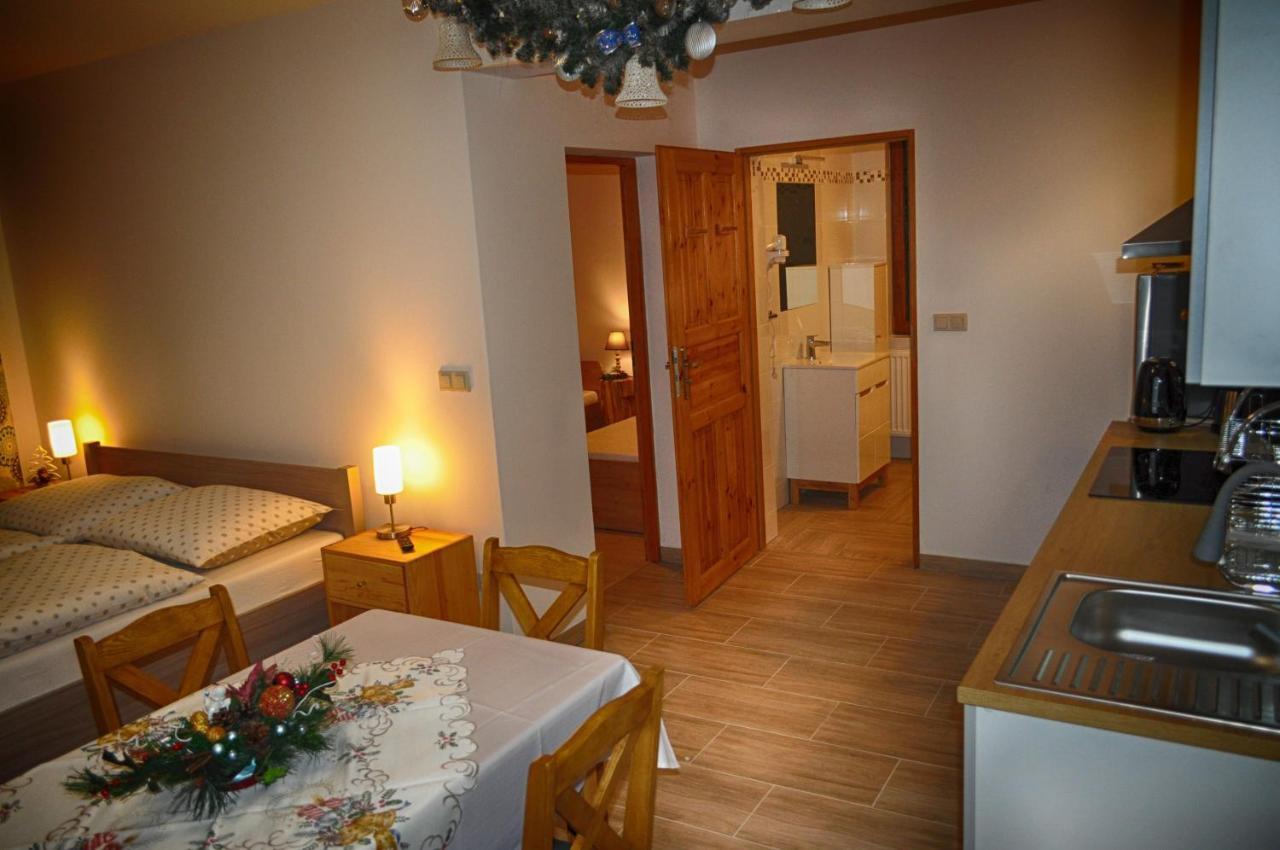 Apartamenty W Dolinie Goscina Дужники Здрой Екстериор снимка
