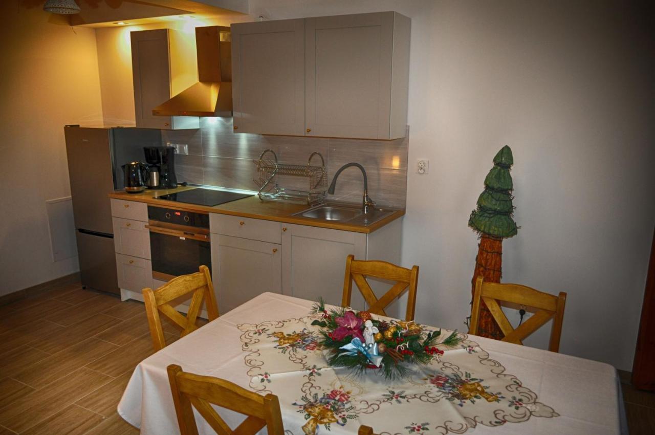 Apartamenty W Dolinie Goscina Дужники Здрой Екстериор снимка