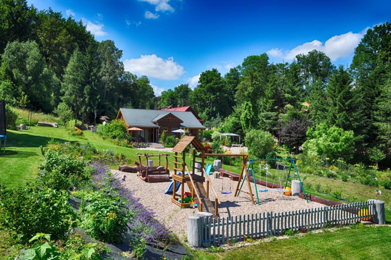 Apartamenty W Dolinie Goscina Дужники Здрой Екстериор снимка