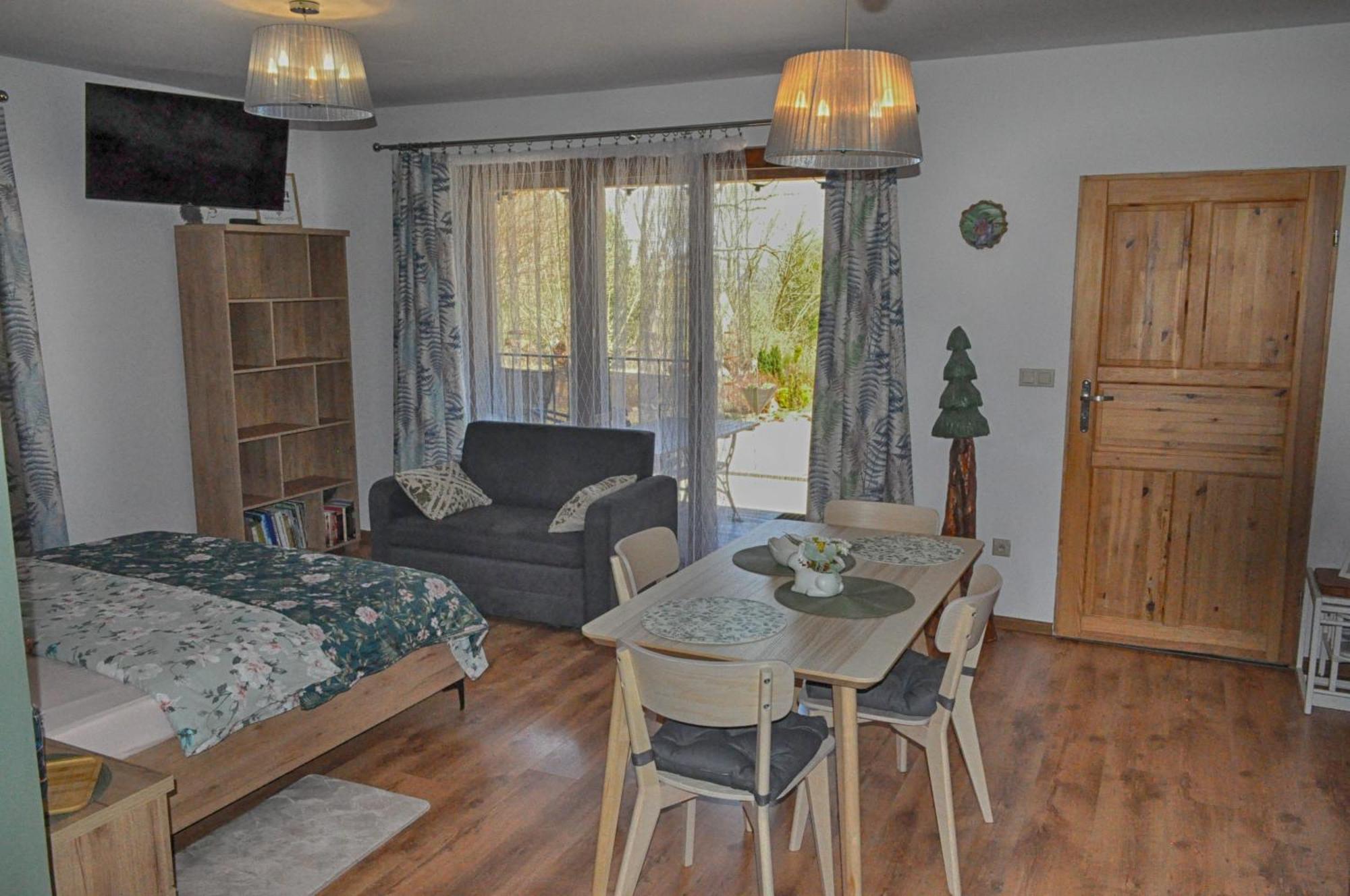 Apartamenty W Dolinie Goscina Дужники Здрой Екстериор снимка